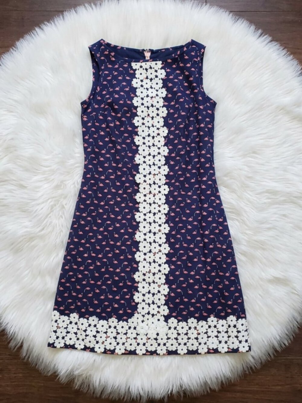 Miss B Flamingo Dress Size 12